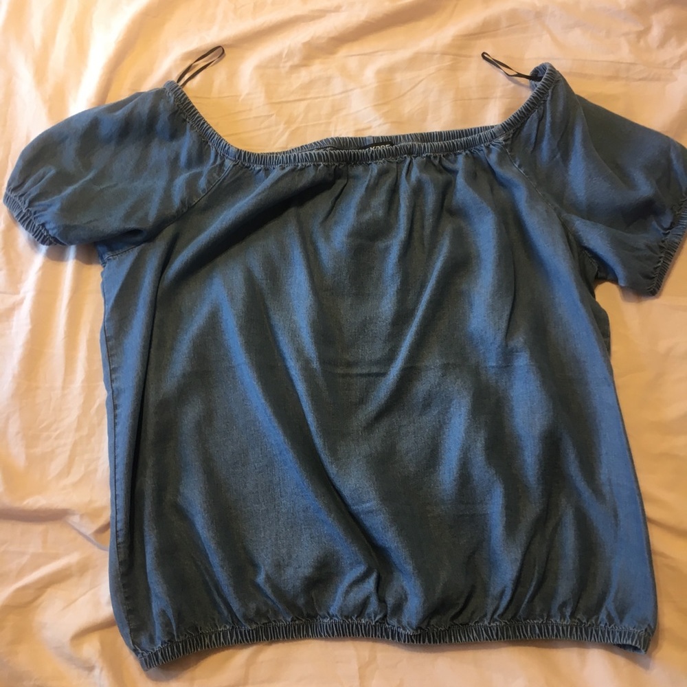 Express off the shoulder top